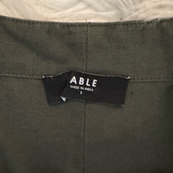 Able all day jumpsuit olive green - Picture 5 of 11